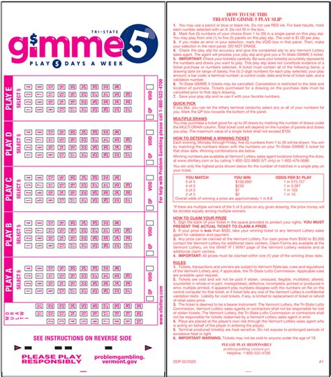 gimme 5 5/39 results history|US TRI.